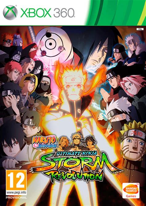 Naruto Shippuden Ultimate Ninja Storm Revolution Xbox 360 Comprar