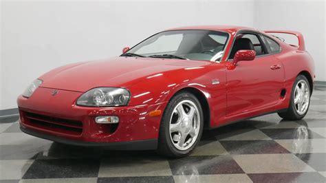 1997 Toyota Supra Selling For Nearly Twice As Much As A New One Drive