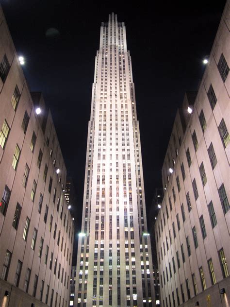 Rockefeller Center An Architectural Photoblog