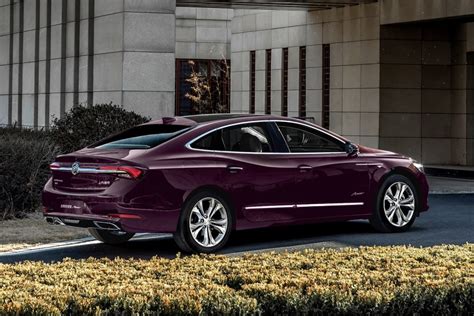 Buick Lacrosse 2022 Red