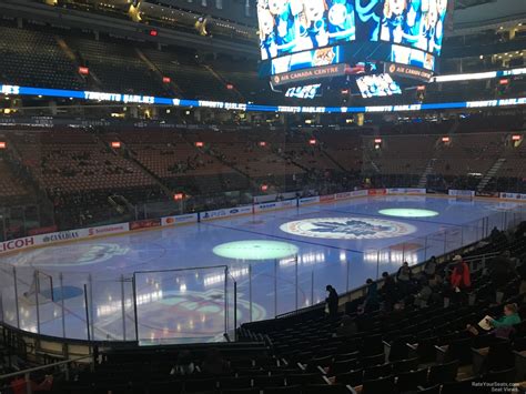 Section 111 At Scotiabank Arena