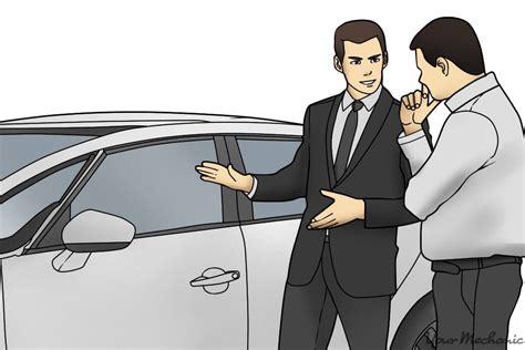 If we break this down a little further the bottom 10% of car salesmen (car saleswomen included) are earning about. How to Effectively Deal With a Car Salesman | YourMechanic ...