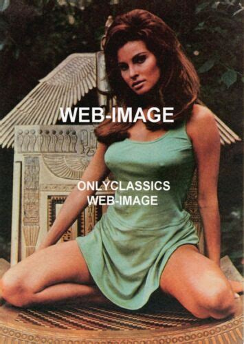 Sexy Hot Busty Raquel Welch Short Dress Provocative Legs Cheesecake Photo Pinup Ebay