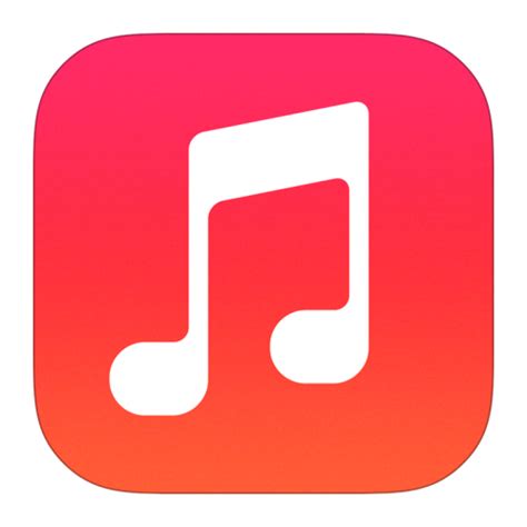 Apple Music Logo Transparent Background