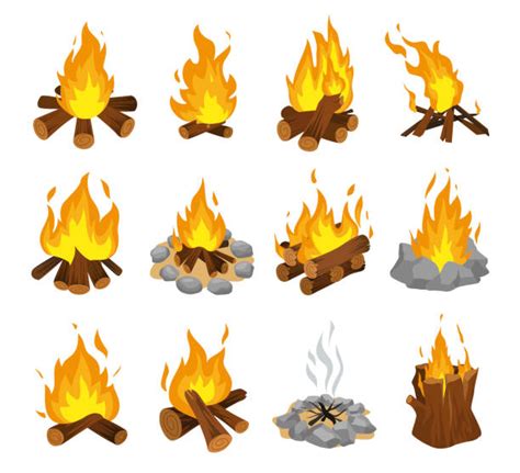 Campfire Illustrations Royalty Free Vector Graphics And Clip Art Istock