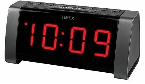 Timex Alarm Clock Radio Manual T2312 - Arm Designs