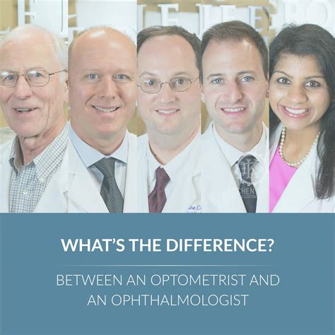 Whats The Difference Between An Optometrist And An Ophthalmologist