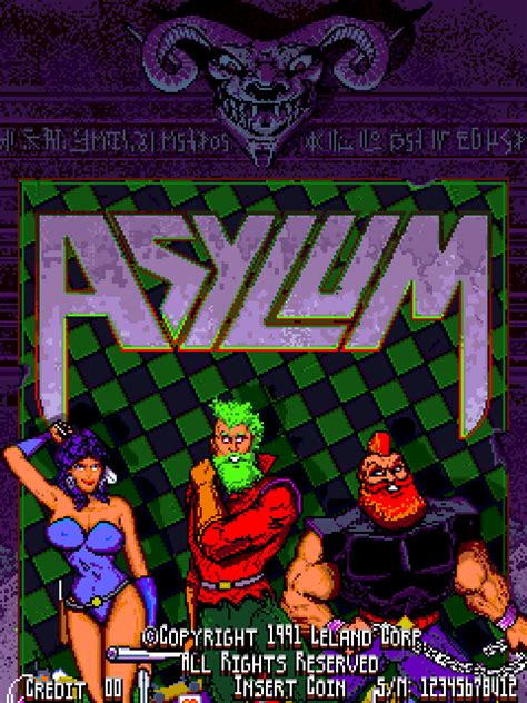 Vgjunk Asylum Arcade