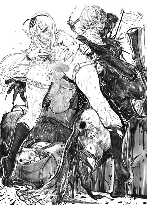 Gretel And Hansel Black Lagoon Drawn By Jeffr Danbooru