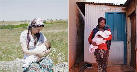 These Photos Of Moms Breastfeeding Around The World Showcase Both The