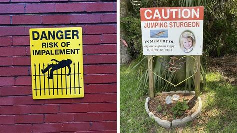Times People Found The Scariest Signs And Shared Them On This Online