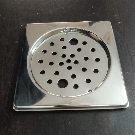 Stainless Steel Square Lock Jaali Grating At Rs Piece Stainless Steel Gratings In Jagadhri