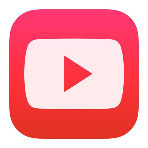 Youtube Icon Png Image Icon Ios App Icon Design App Icon Design
