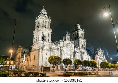 Metropolitan Cathedral Assumption Most Blessed Virgin Stock Photo