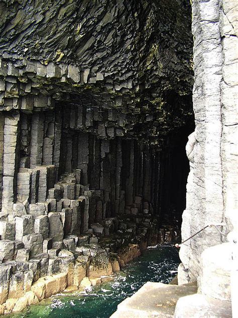 Fingals Cave A Giant Natural Sea Cathedral Tourism On