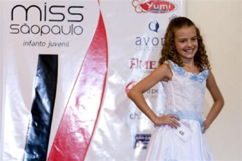Concurso Oficial Miss Estado De São Paulo Infanto Juvenil