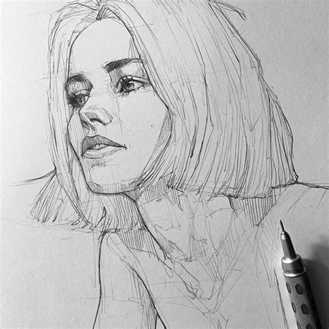 Pencil Sketch Artist Efraín Malo Continue Reading And For More Sketch