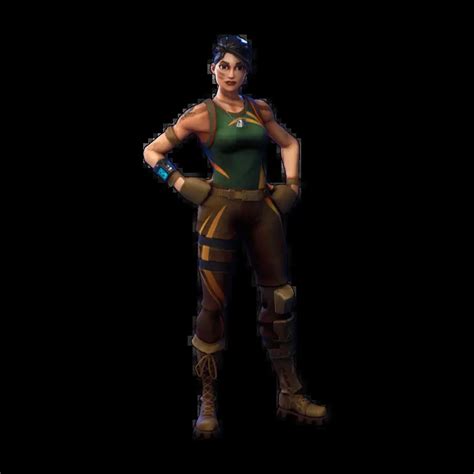 Jungle Scout Fortnite Skin Female Jungle Outfit