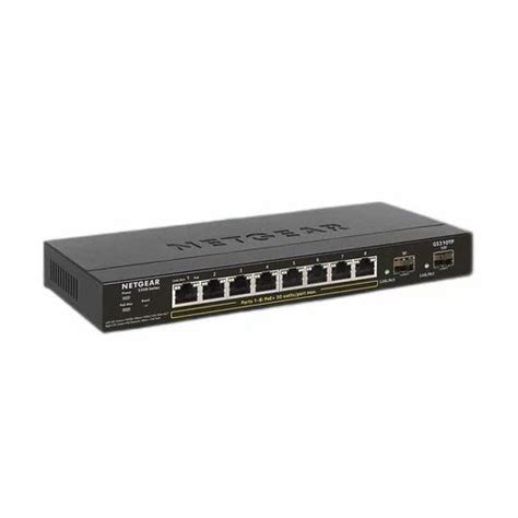 Netgear 8 Port Poe Switch Lan Capable Blue At Rs 9900piece In