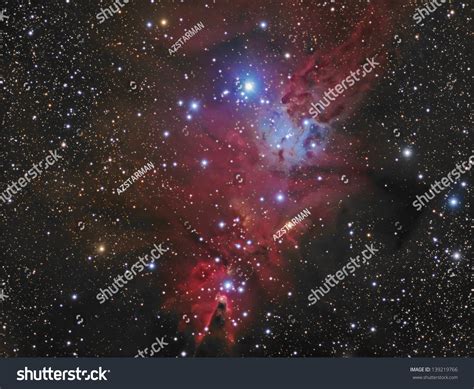 Ngc2264 A Nebula In The Constellation Monoceros Also Known As The