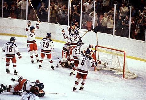 The 1980 U.S. Hockey Team