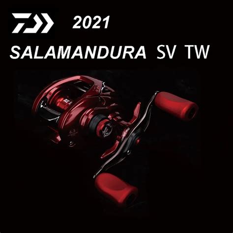 2021 חדש מקורי DAIWA SALAMANDURA SV TW 103H 150HL אש לטאה דיג סליל שמאל