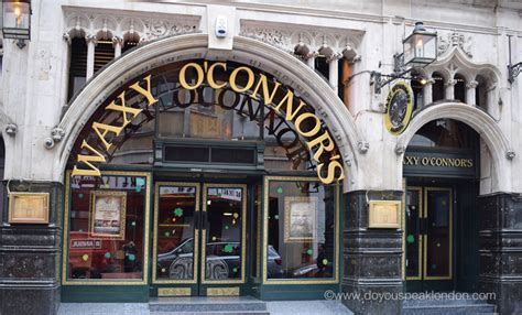 Waxy Oconnors Londons Irish Pub Of The Year Doyouspeaklondon