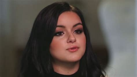 Ariel Winter Didnt Think Twice About Showing Breast Reduction Scars
