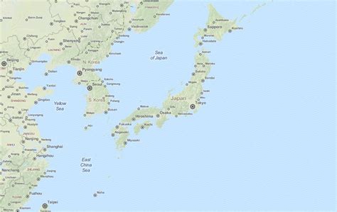 Clear topographic map style similar to. Download Japan Map Software for Your GPS