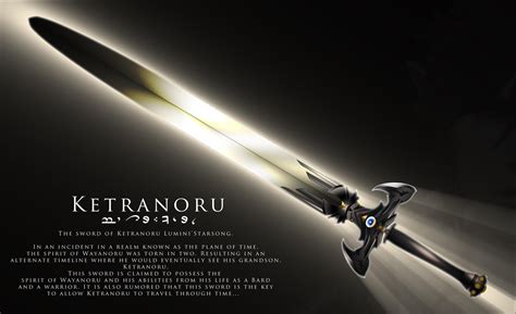 Sword Of Ketranoru By Wayanoru On Deviantart