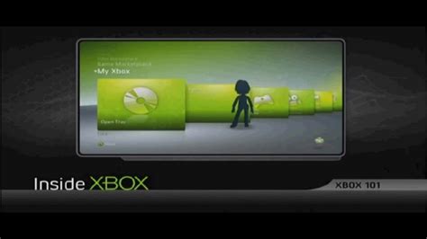 Xbox 101 How To Sign Into Xbox Live Showing That Your Offline Youtube