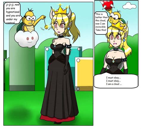 Bowsette Hipnotizada By Carlosfco On Deviantart Game Character