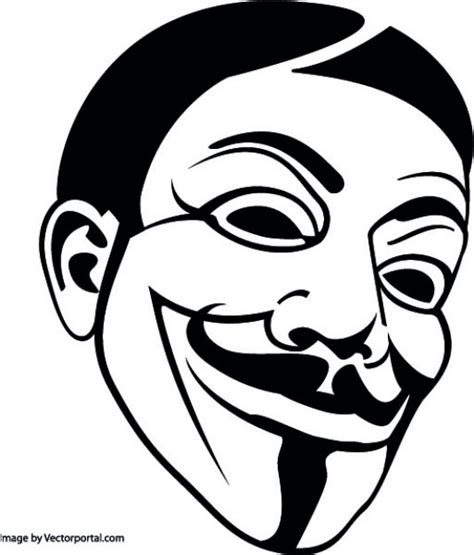 Anonymous Mask Logo Anonymous Logos
