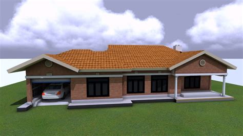 5 bedroom house plans come in 1 story house designs, 2 story house designs, 3 story house designs and more. 3 Bedroom with Car Garage House Plan | Bedroom house plans ...