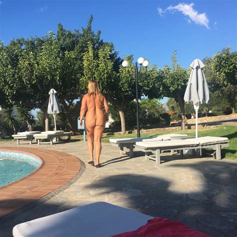 Mallorca Report Nudechrissy Blog I Am An Always Nude Woman