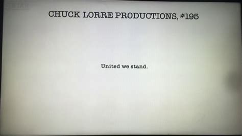 Chuck Lorre Productions 195the Tamnenbaum Companywarner Bros