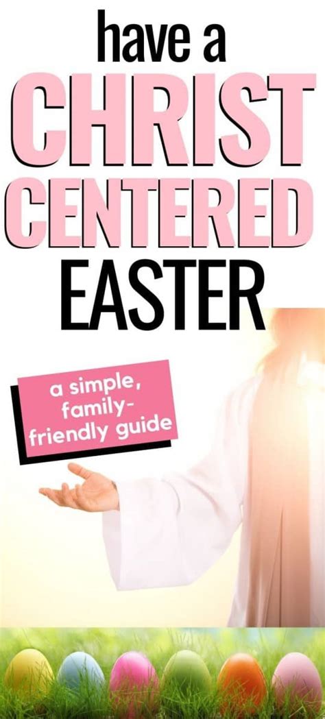 A Simple Guide To A Christ Centered Easter Egg Hunt