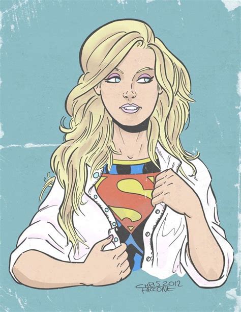 Supergirl By Chrisfaccone On Deviantart Supergirl Comic Supergirl