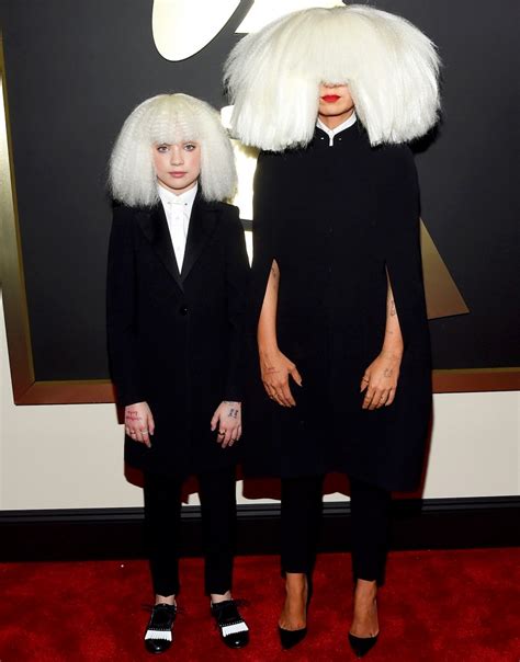Grammys 2015 Sia Performs Chandelier