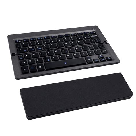 Fk608a Bt Bluetooth Keyboard Foldable Mini Wireless Keyboards Touchpad