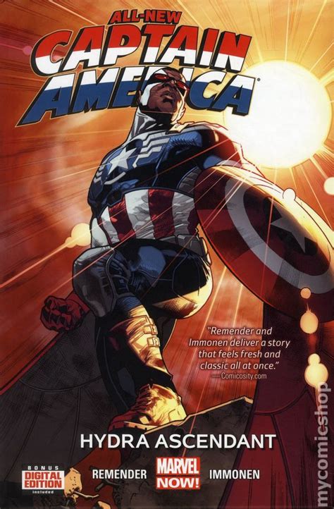 All New Captain America Hydra Ascendant Hc 2015 Marvel