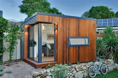 Browse the best modern backyard offices, garden sheds, and prefab home office studios. 35 Spectacular Prefab Backyard Offices - Home, Family ...