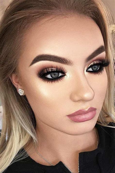 45 Smokey Eye Ideas And Looks To Steal From Celebrities Evening Makeup