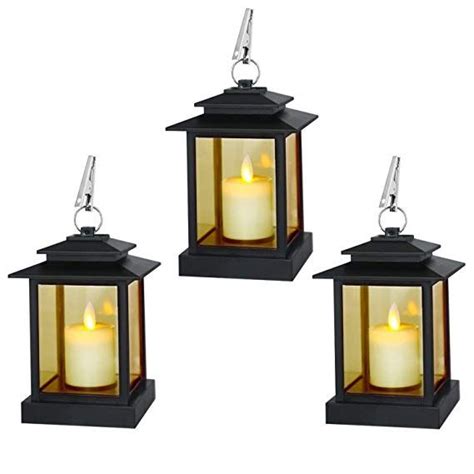 Outdoor Candle Sconces Lanterns Battery Buy Decanit Decorative