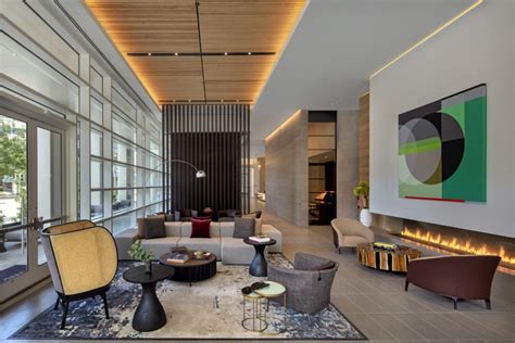 Designing Hotel Lobbies With Wood Panels Rulon International