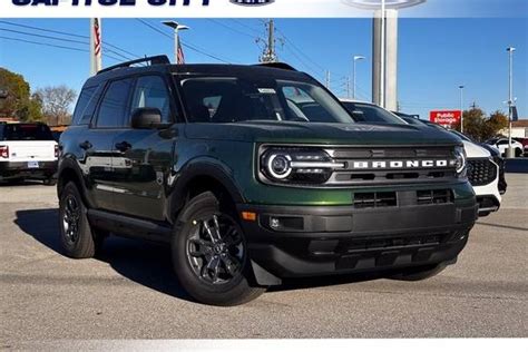 New Ford Bronco Sport For Sale In Greenwood In Edmunds