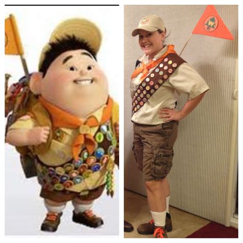 Russell From Up Halloween Costume