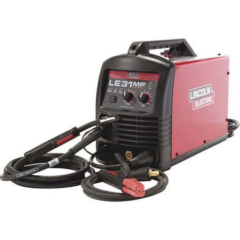 Lincoln Electric Le31mp Mig Welder With Multi Processes — Transformer