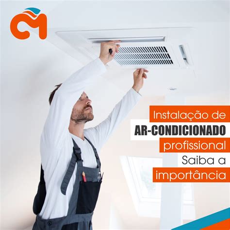 Instalação de ar condicionado profissional Saiba a importância