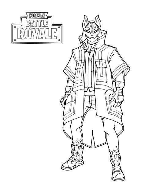 Kleurplaat Fortnite Chapter 2 Season 2 Midas In 2021 Coloring Pages For